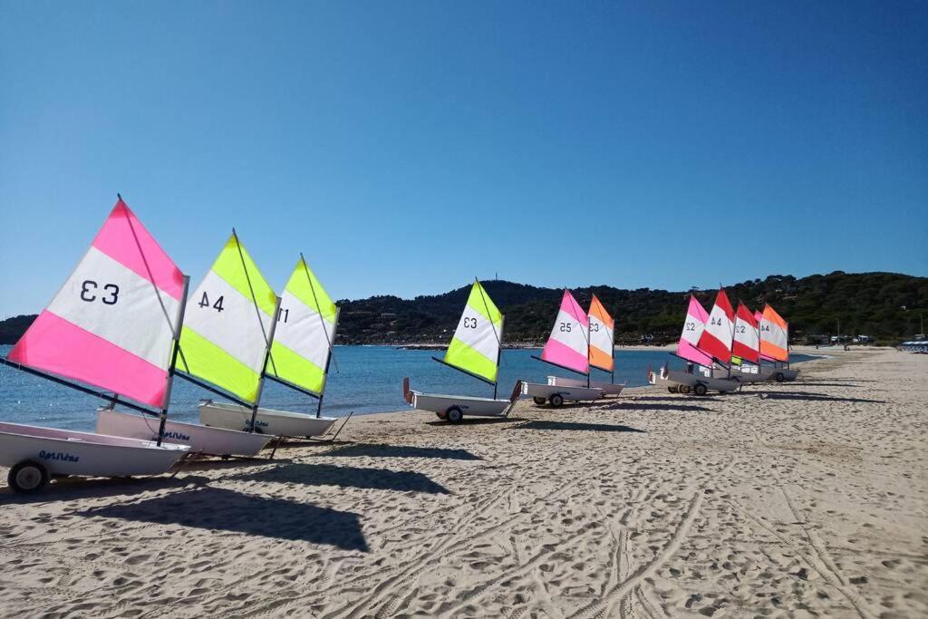 Face Mer Entre Plage Et Marina Bormes-les-Mimosas Exterior foto